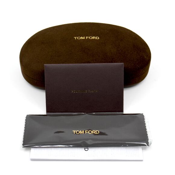 NEW TOM FORD CHLOE TF663/S 55P HAVANA GREEN AUTHENTIC SUNGLASSES - Picture 5 of 13